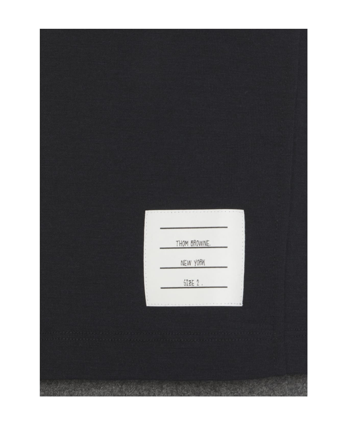Long Sleeve Wool T-shirt - 5