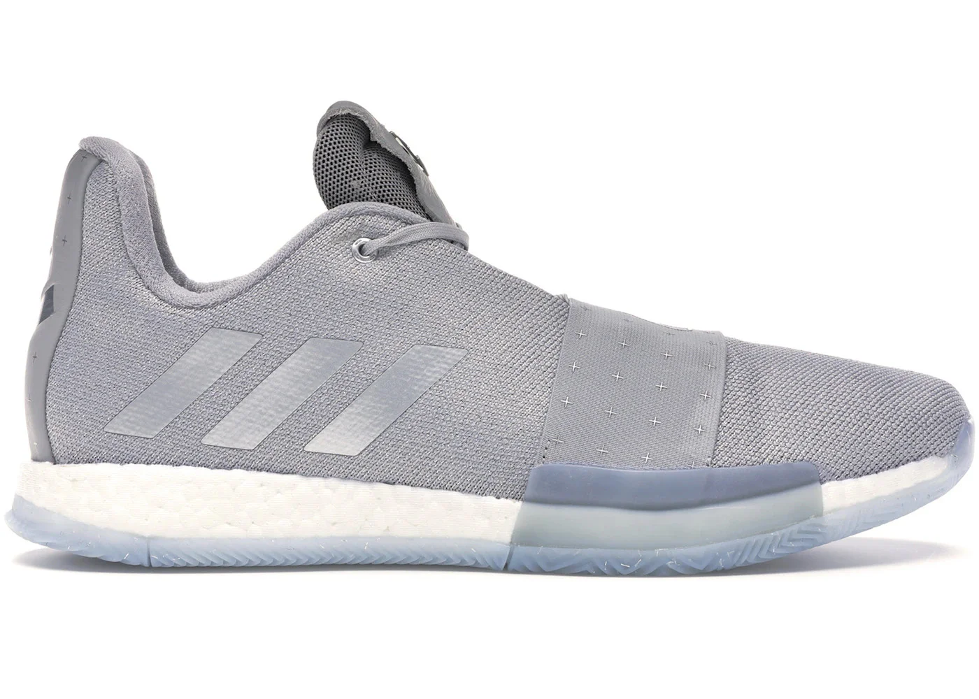 adidas Harden 권. 3 회색 2 년 - 1