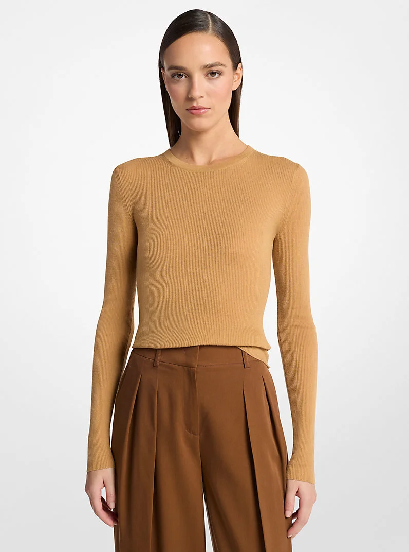 Hutton Featherweight Cashmere Sweater - 1