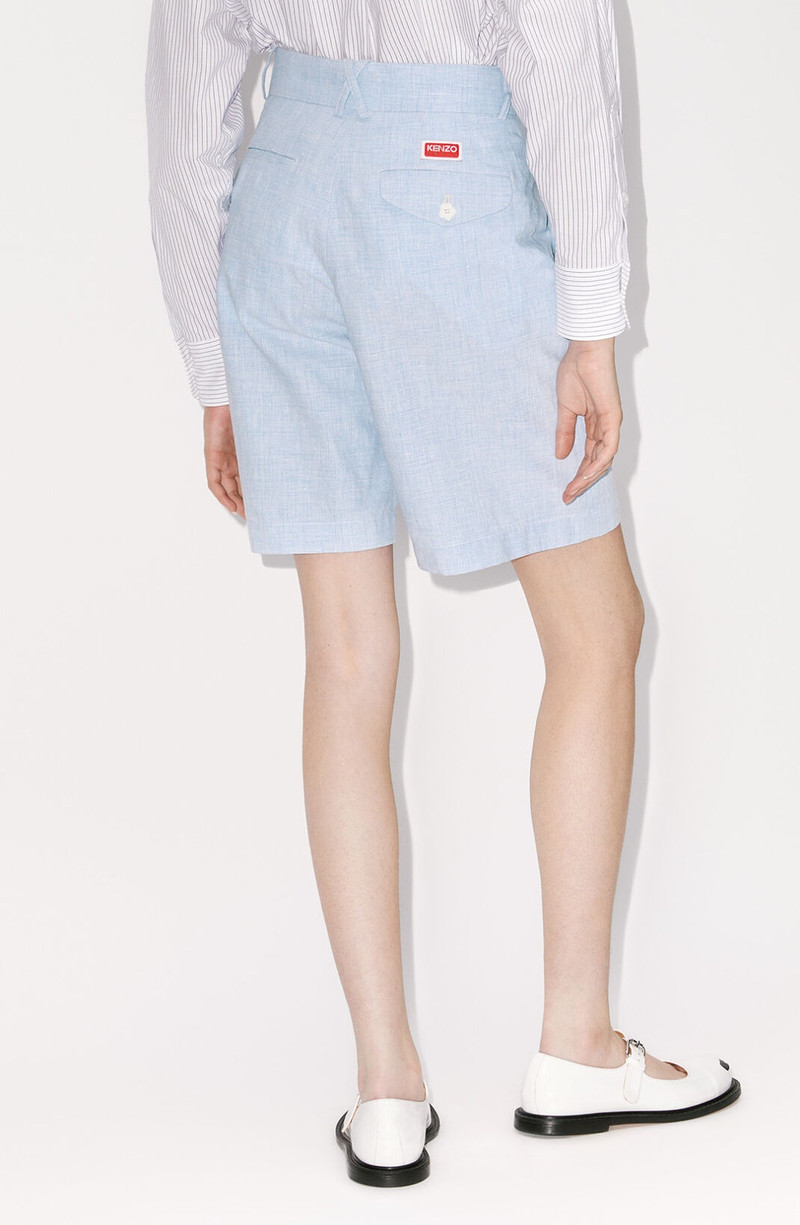Tailored linen shorts 5
