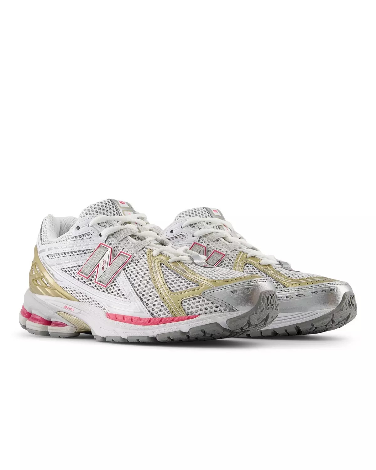 1906 "White/Pink/Silver" Unisex Shoe - 5