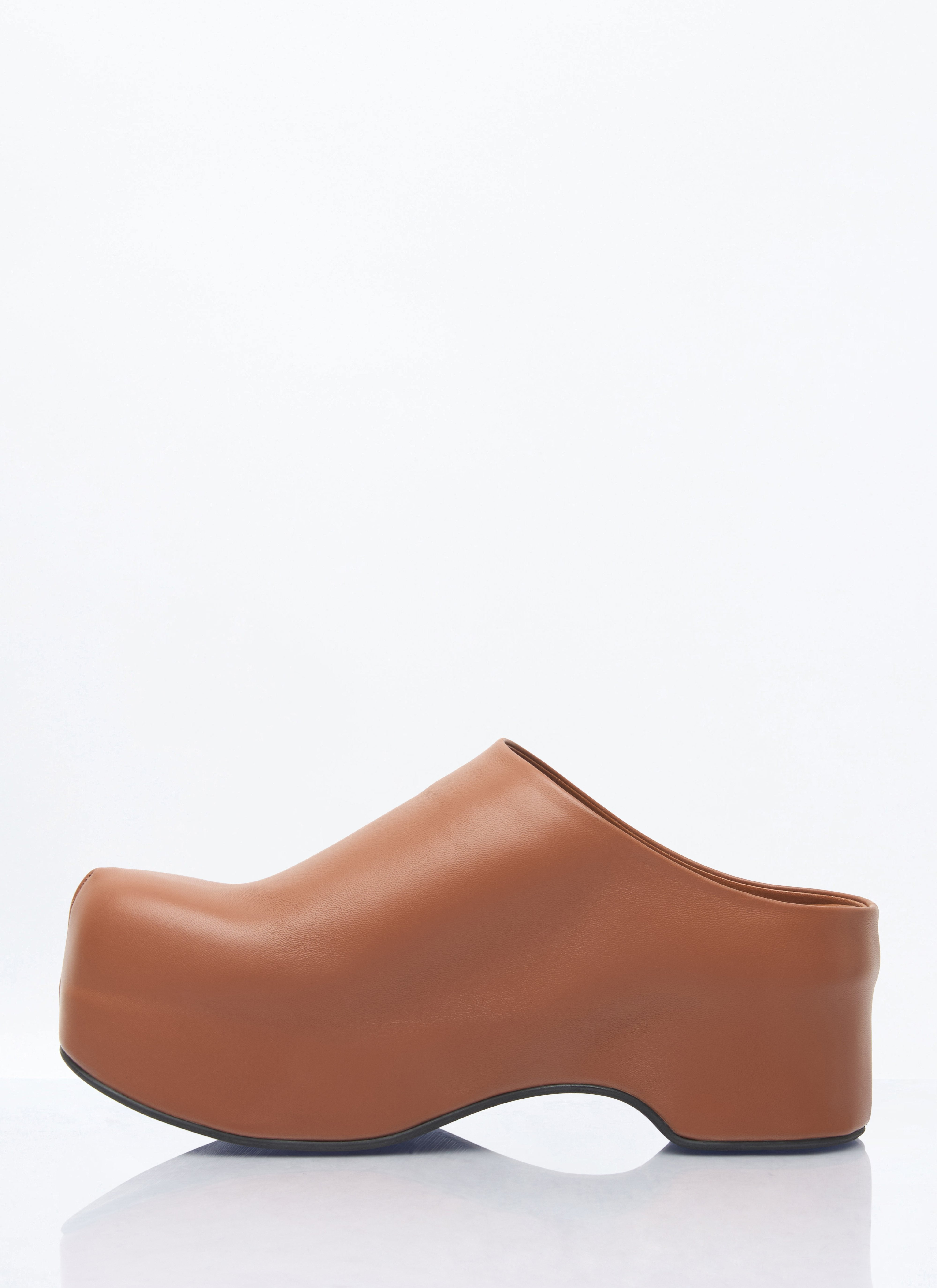 Marni Women Chunky Sabot Clogs - 4
