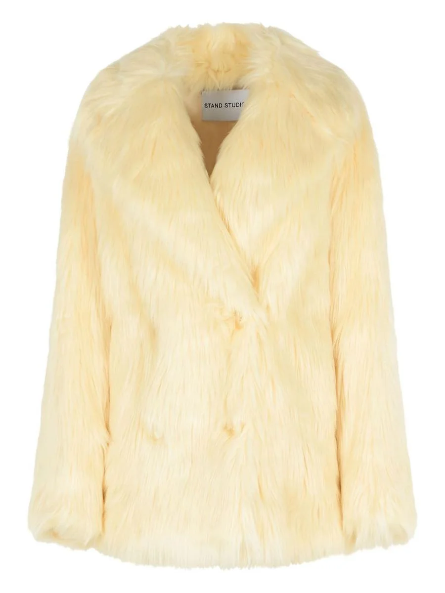 Stand Studio Kataline Faux Fur Coat - 1