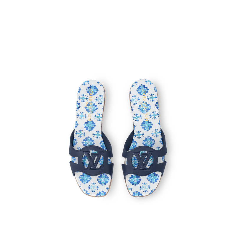 LV Isola Flat Mule 3