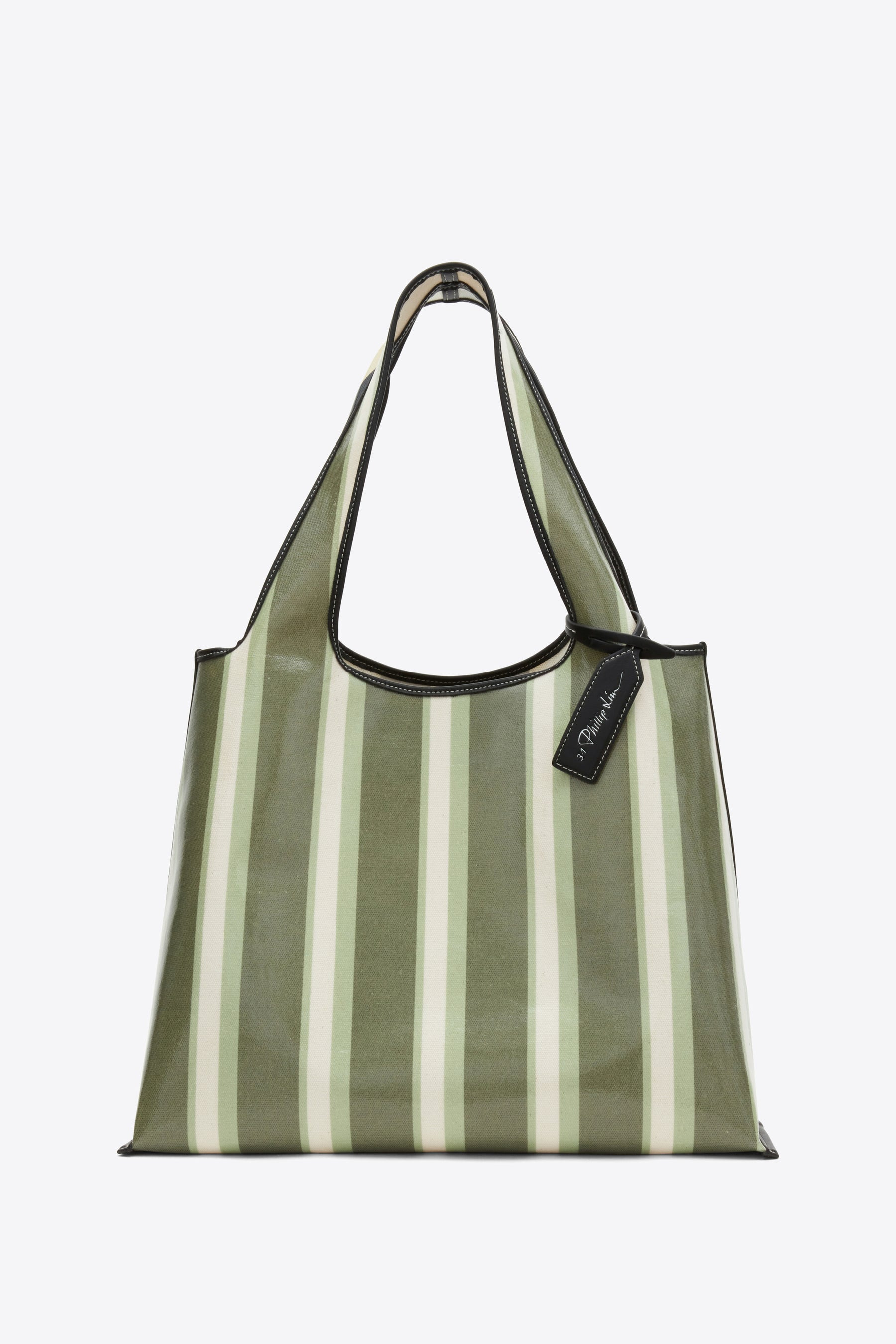 Dual Stripe Market Tote - 2