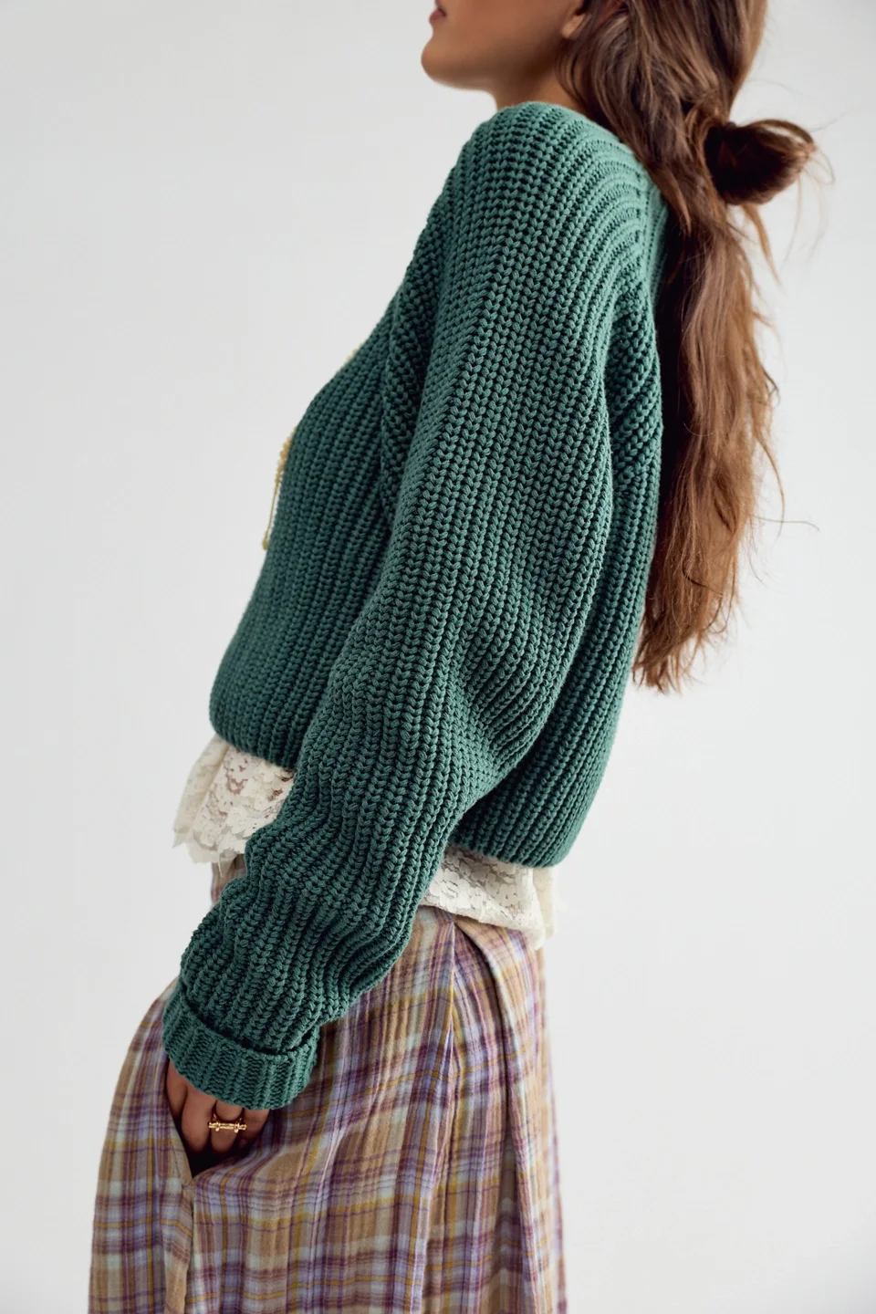 Low Tide Knit Pullover - 1