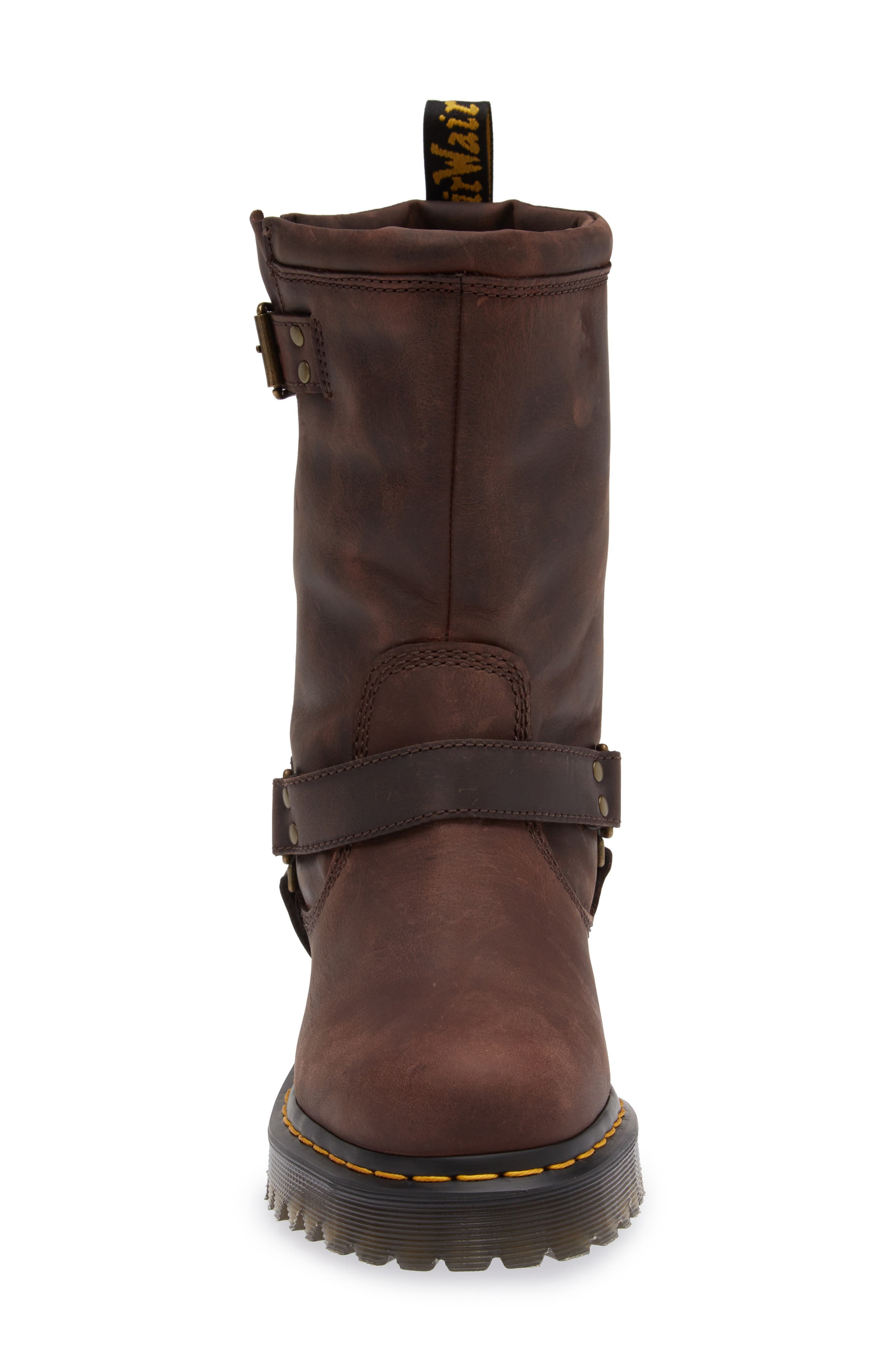 Dr. Martens Anistone Harness Boot in Dark Brown at Nordstrom - 4