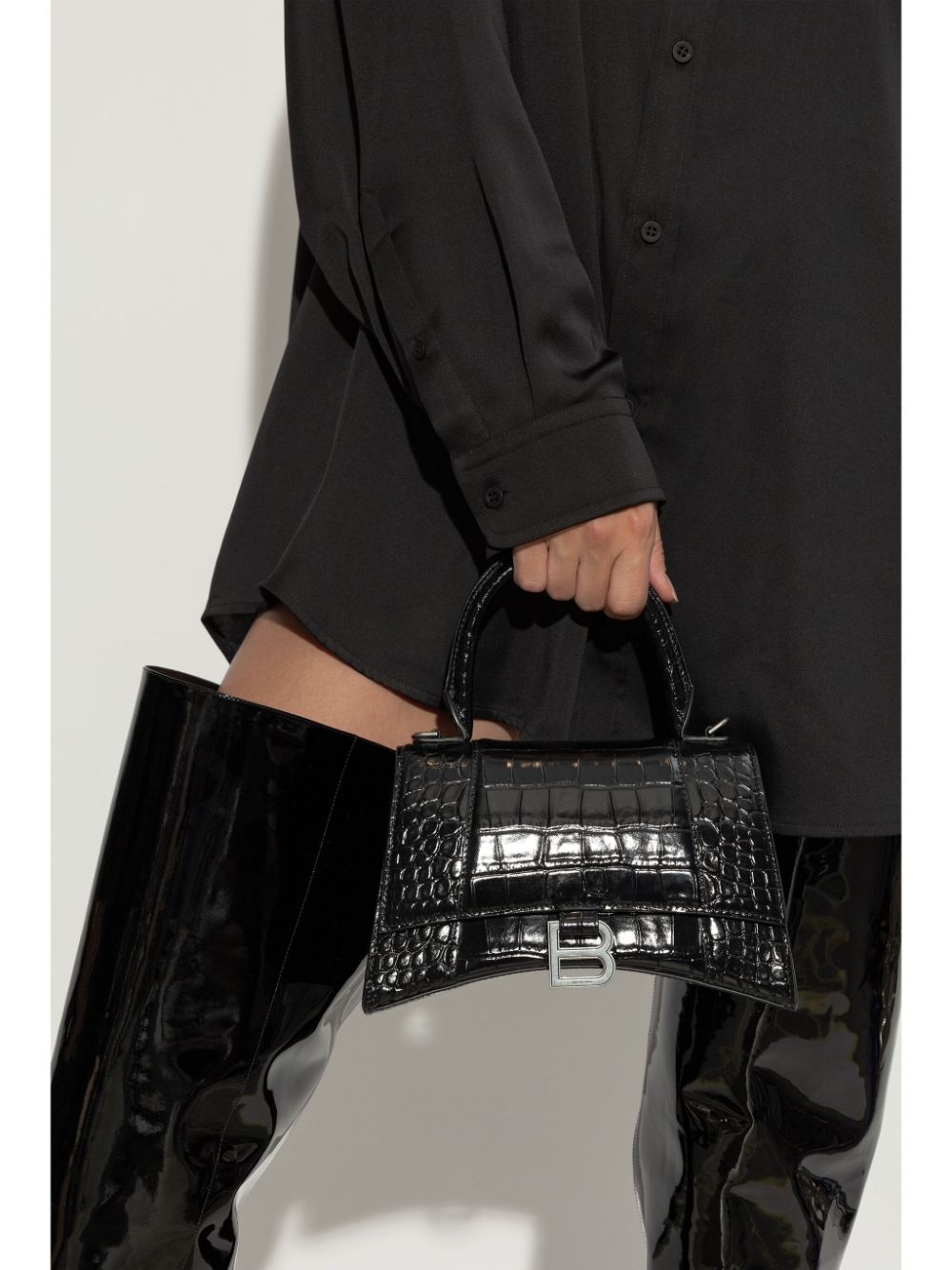 small Hourglass tote bag - 2