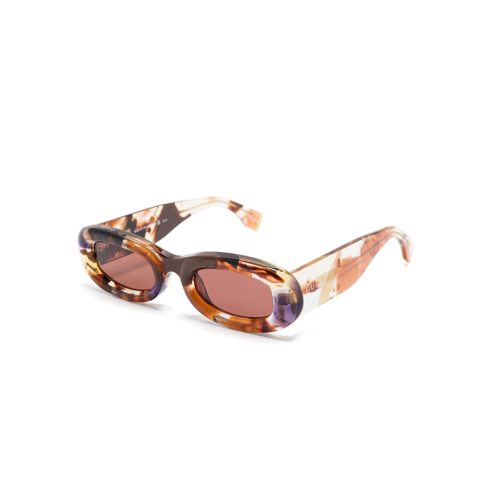 Gucci Brown Sunglasses Women - 4
