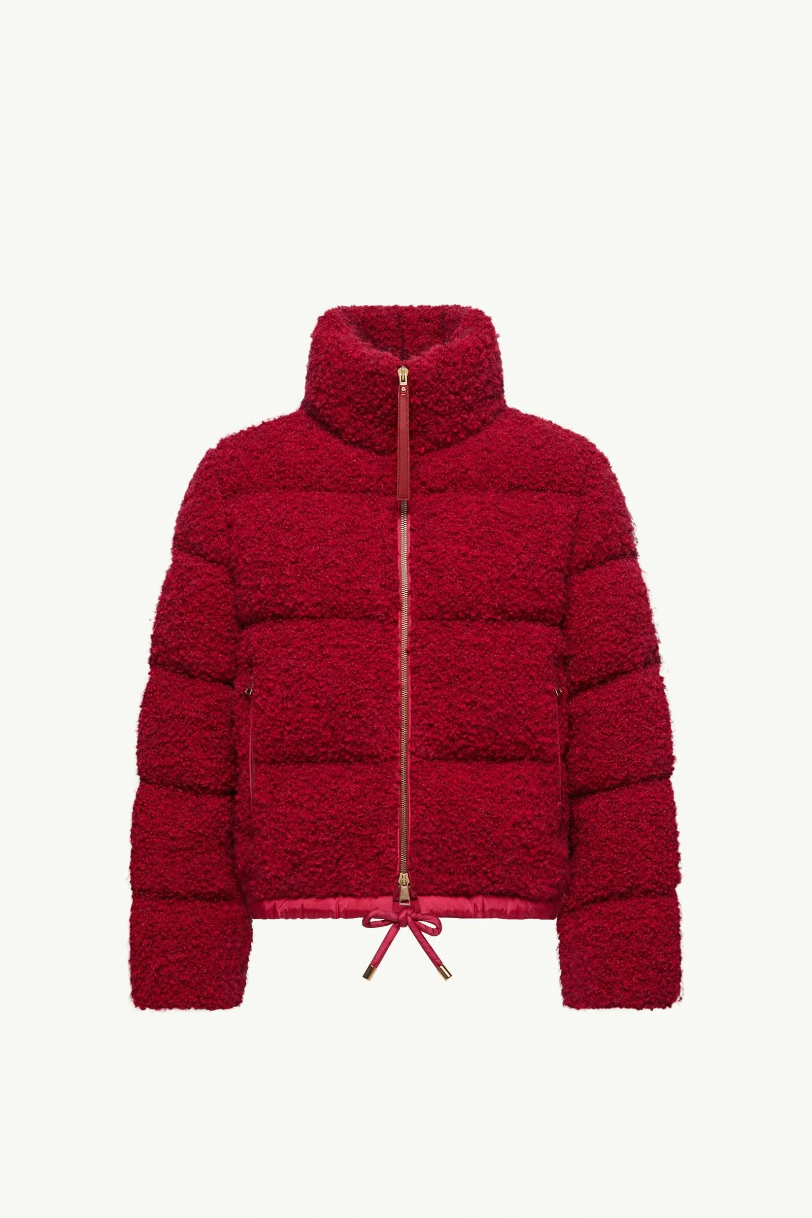 Trascendance Tweed Short Down Jacket - 1