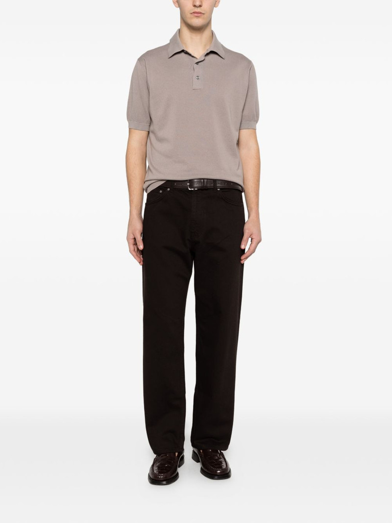 LARDINI buttoned polo shirt outlook