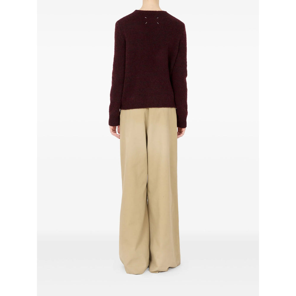 Maison Margiela Red Knitwear - Jumpers Women - 3