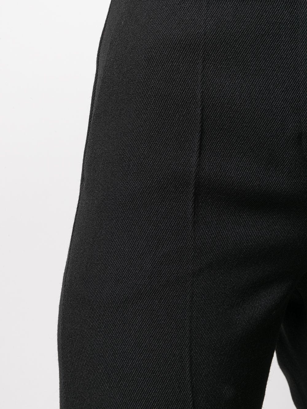 crepe wide-leg trousers - 5