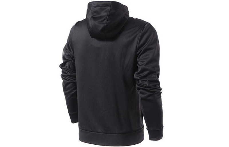 Jordan Air Jordan Casual Sports Hooded Jacket Black 861468-010 outlook