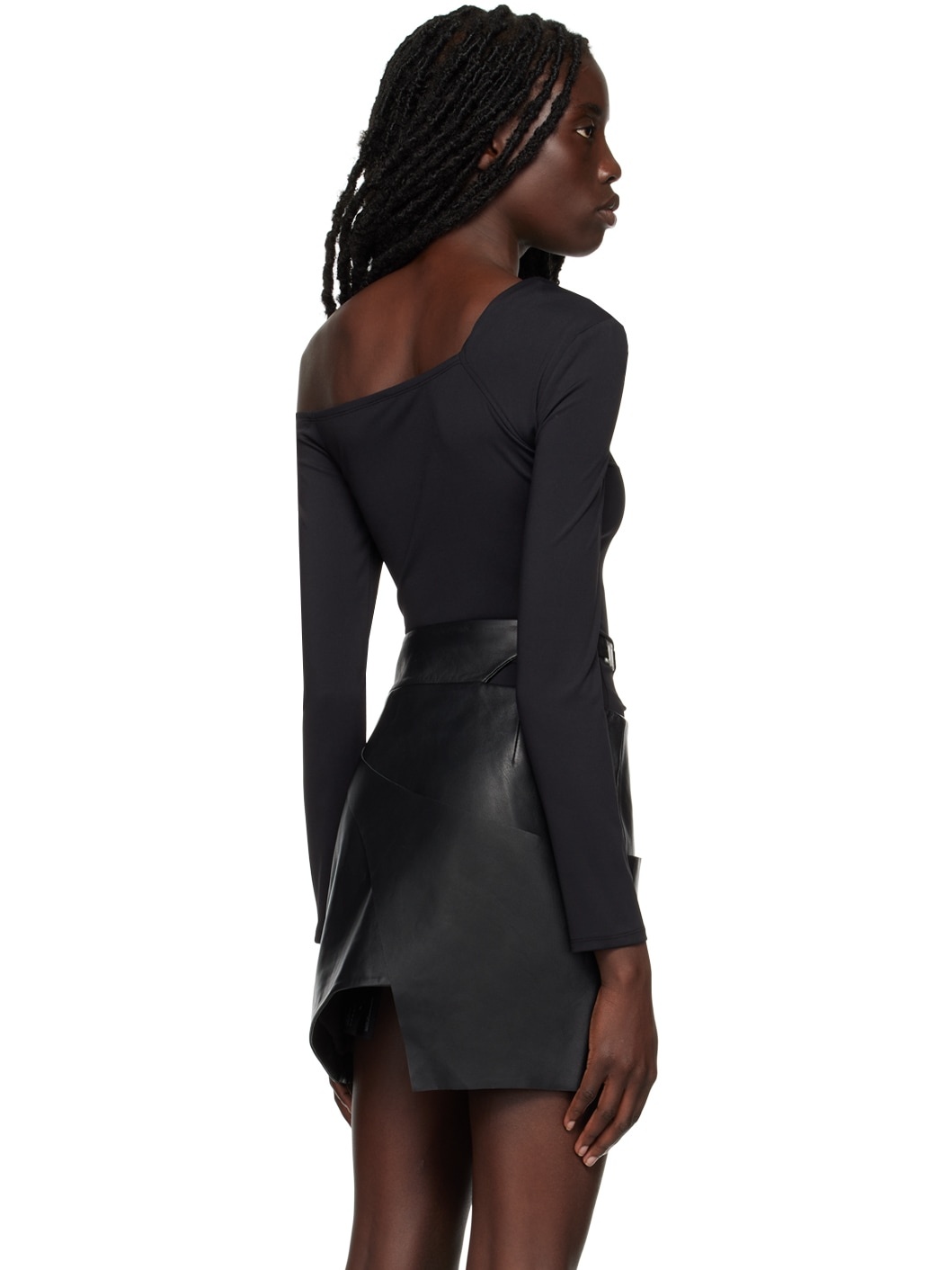 Black Invariable Long Sleeve T-Shirt - 3