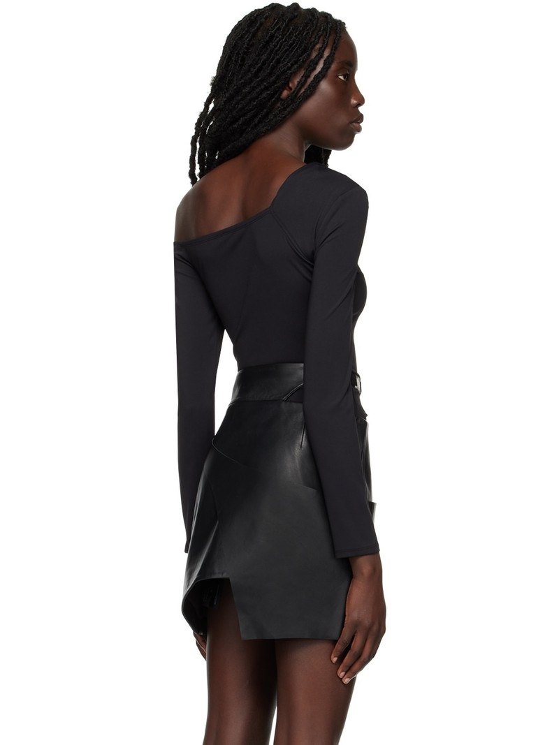 Black Invariable Long Sleeve T-Shirt 3