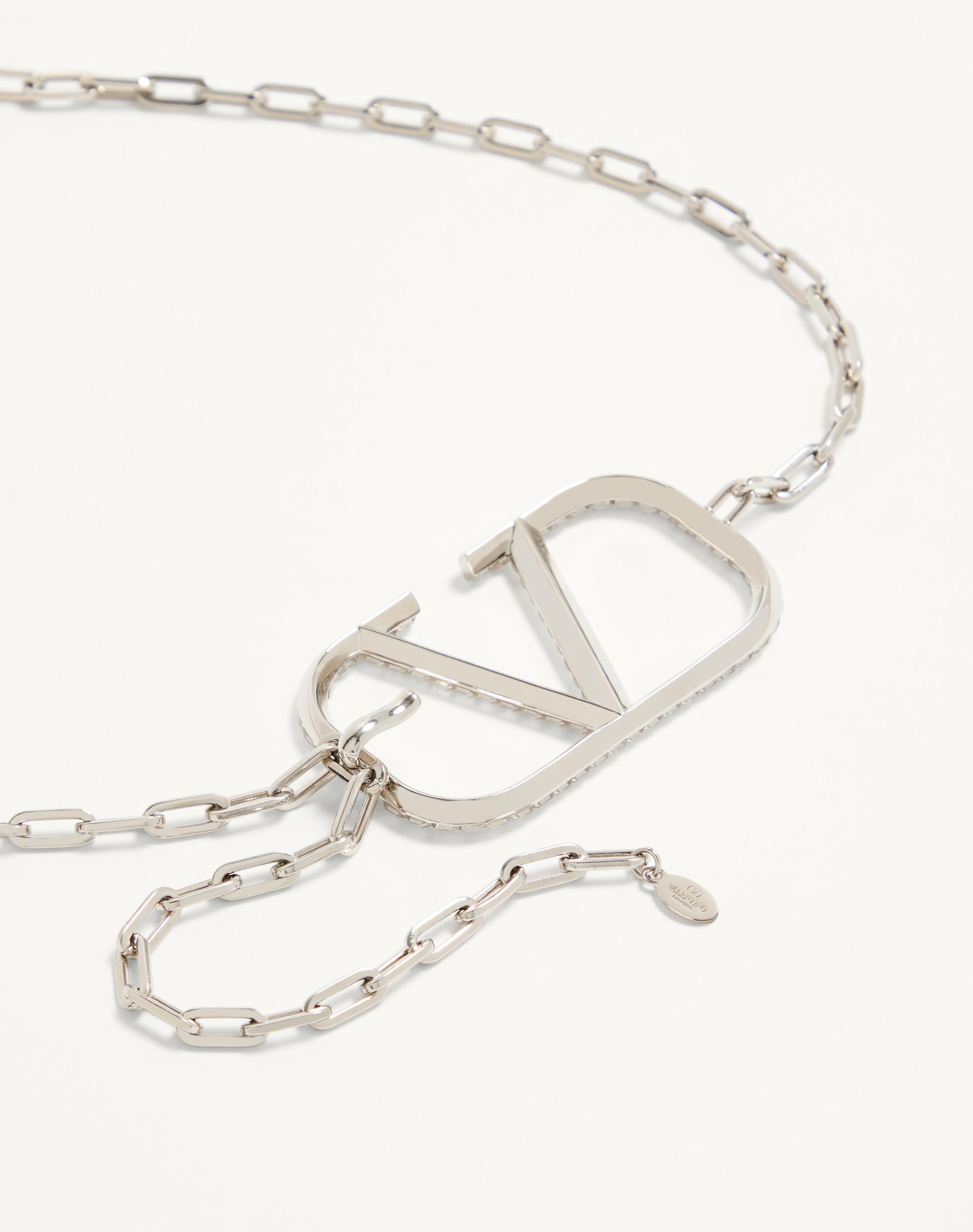 VLOGO SIGNATURE CHAIN BELT - 4