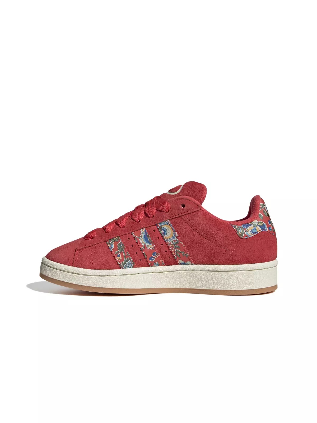 Originals Campus 00s X Liberty London "Semi Lucid Red/Cream White/Gold" Women's Shoe - 2