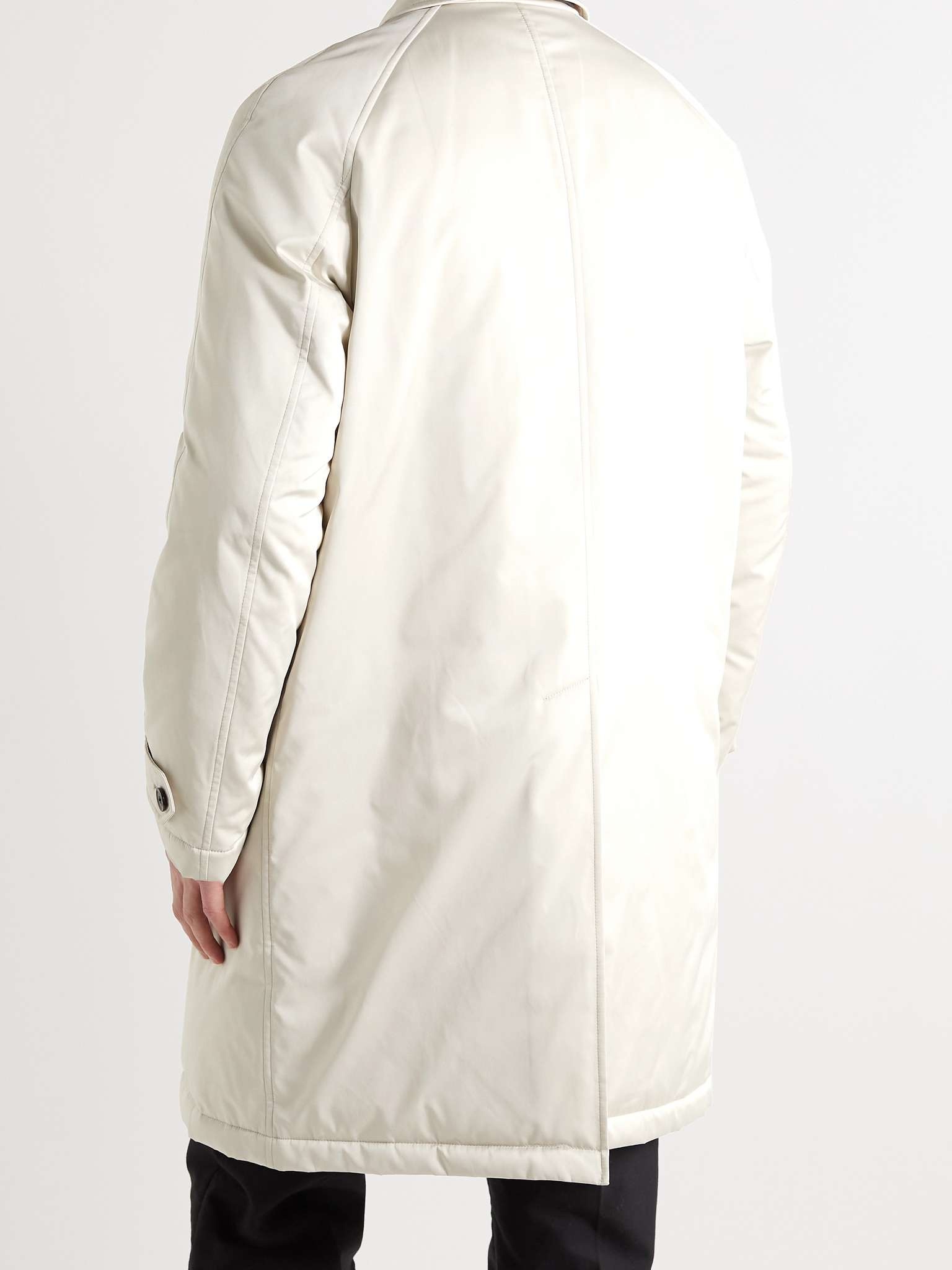 Shell Down Overcoat - 4