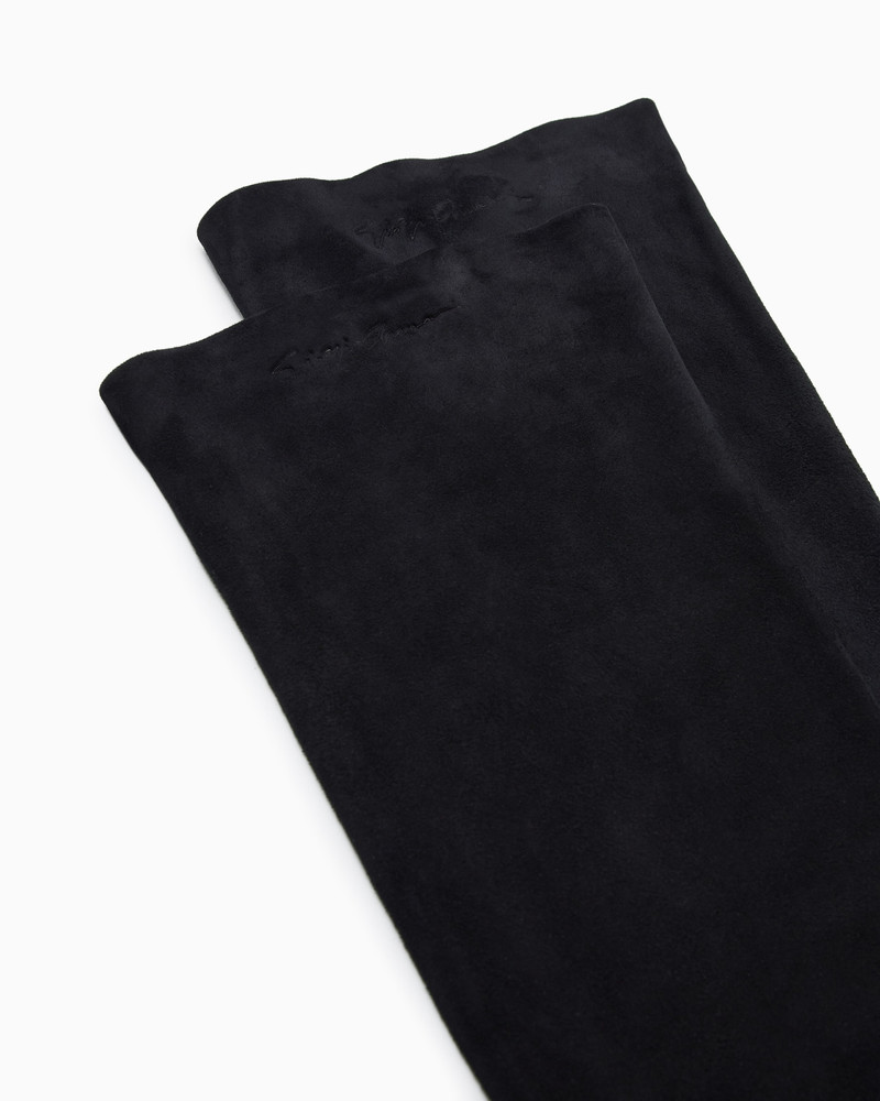 GIORGIO ARMANI LONG SUEDE GLOVES outlook