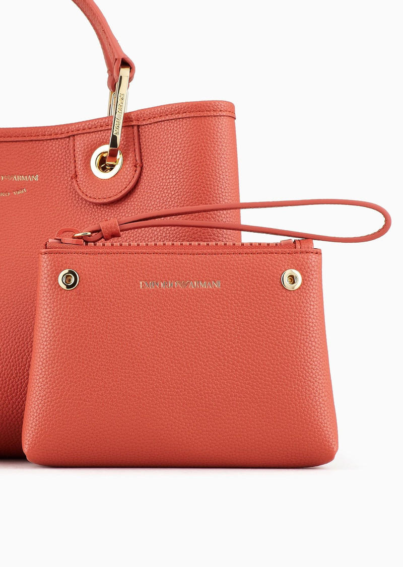 Small MyEA shopper bag with deer print 11