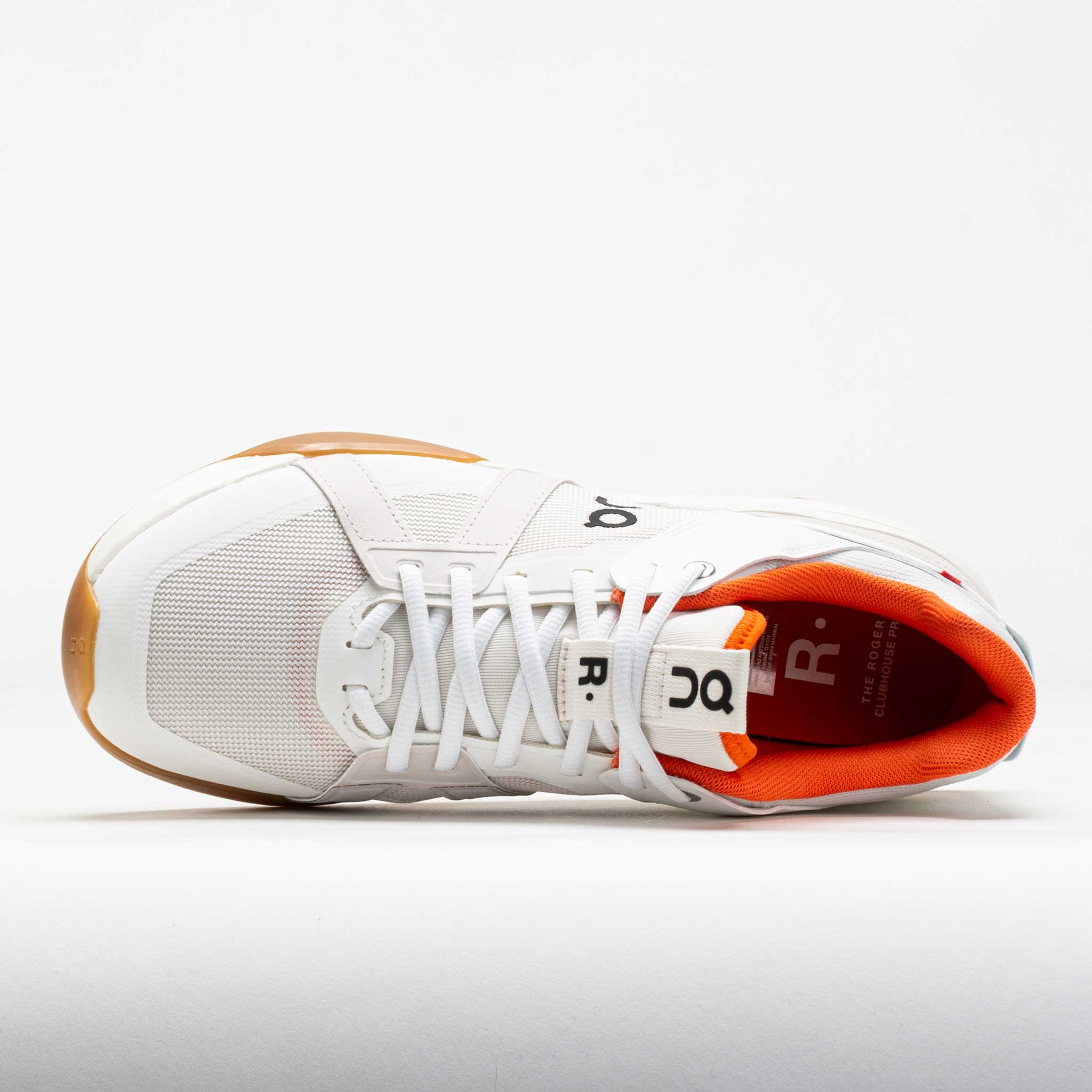On The Roger Clubhouse Pro Men's Ivory/Flame - 3