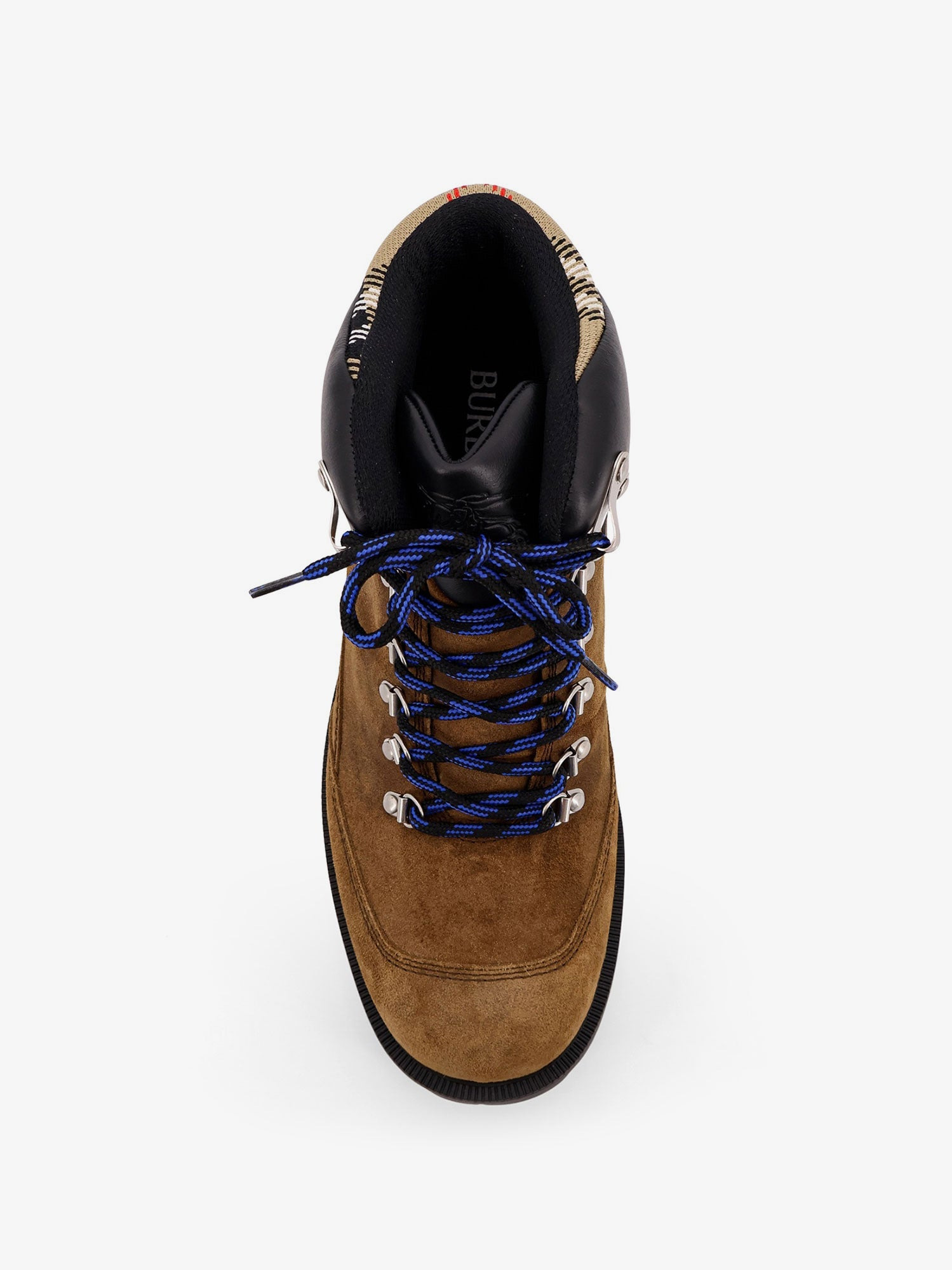 Burberry Men Moor High Leather Ankle Boots - 5