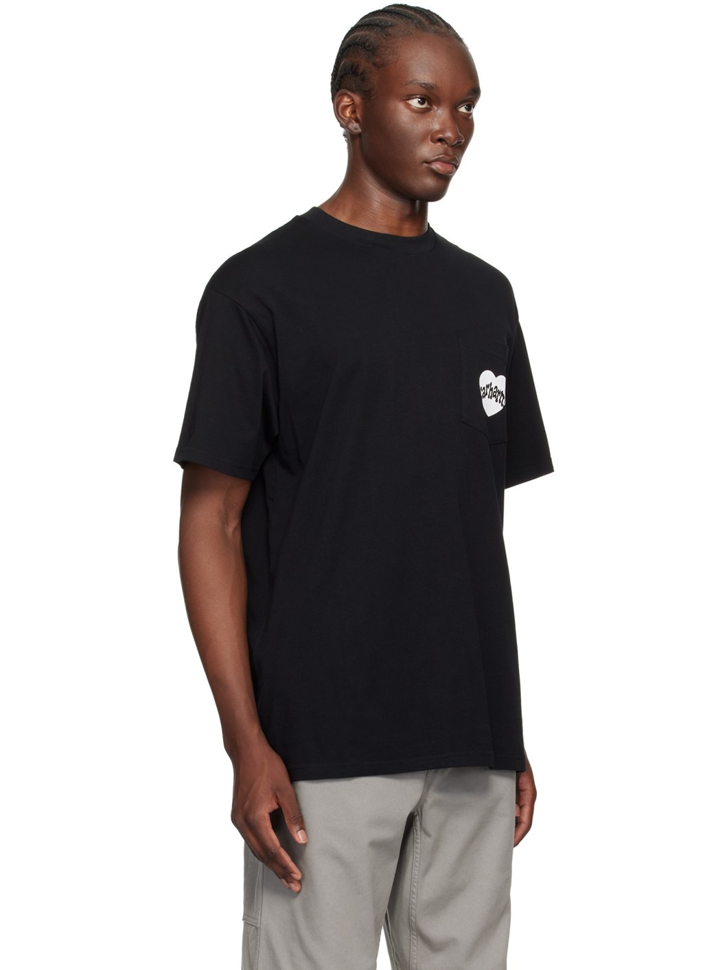 Black Amour Pocket T-Shirt - 2