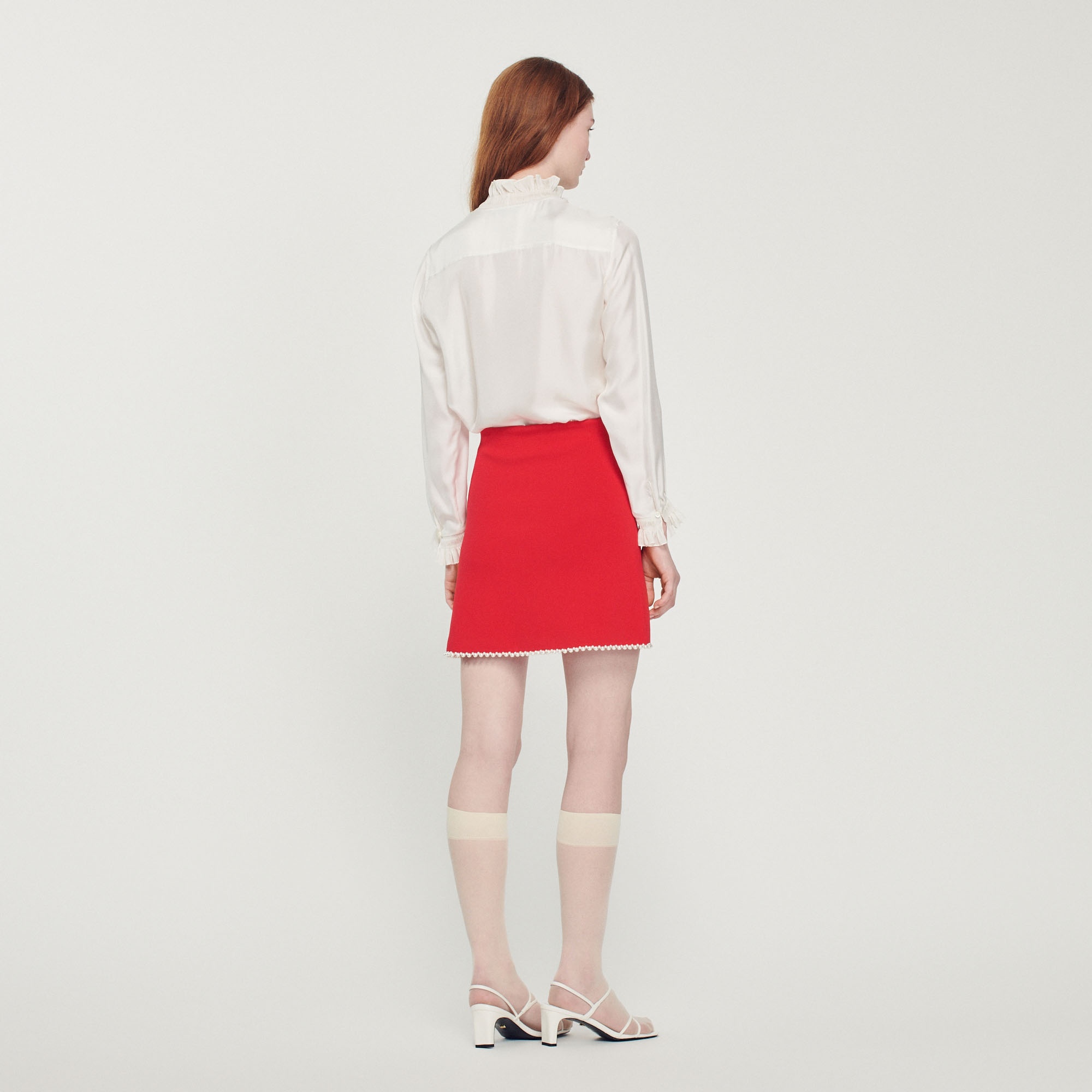 Short beaded skirt - 6