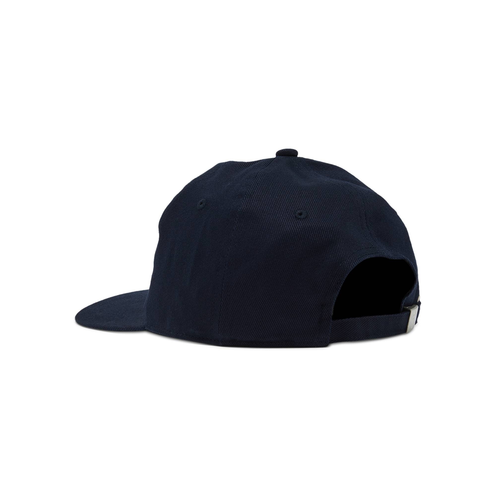BAPE Multi Fonts Patch Panel Cap 'Navy' - 3