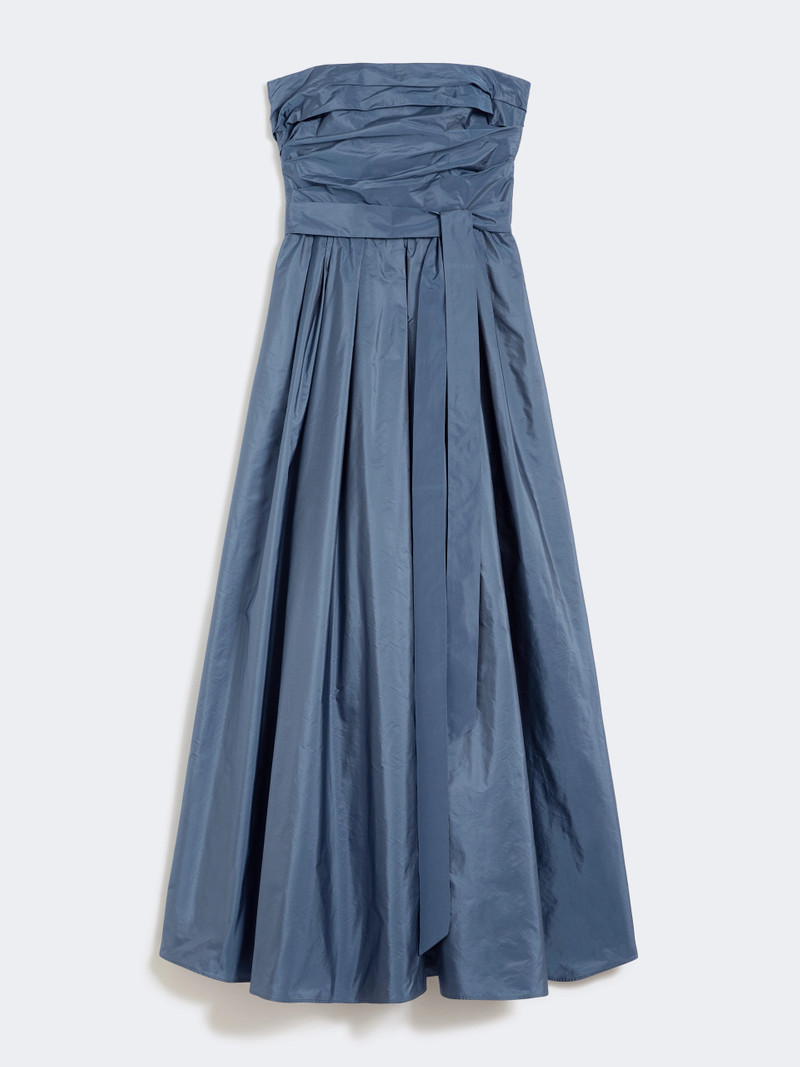 QUINOA Taffeta bustier dress - AVIO 1