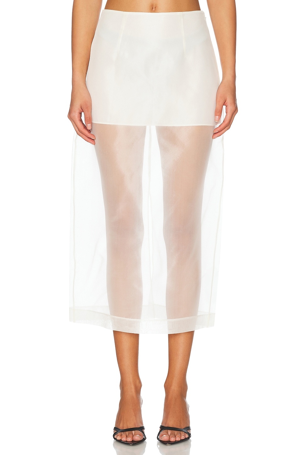 Silk Organza Skirt - 1