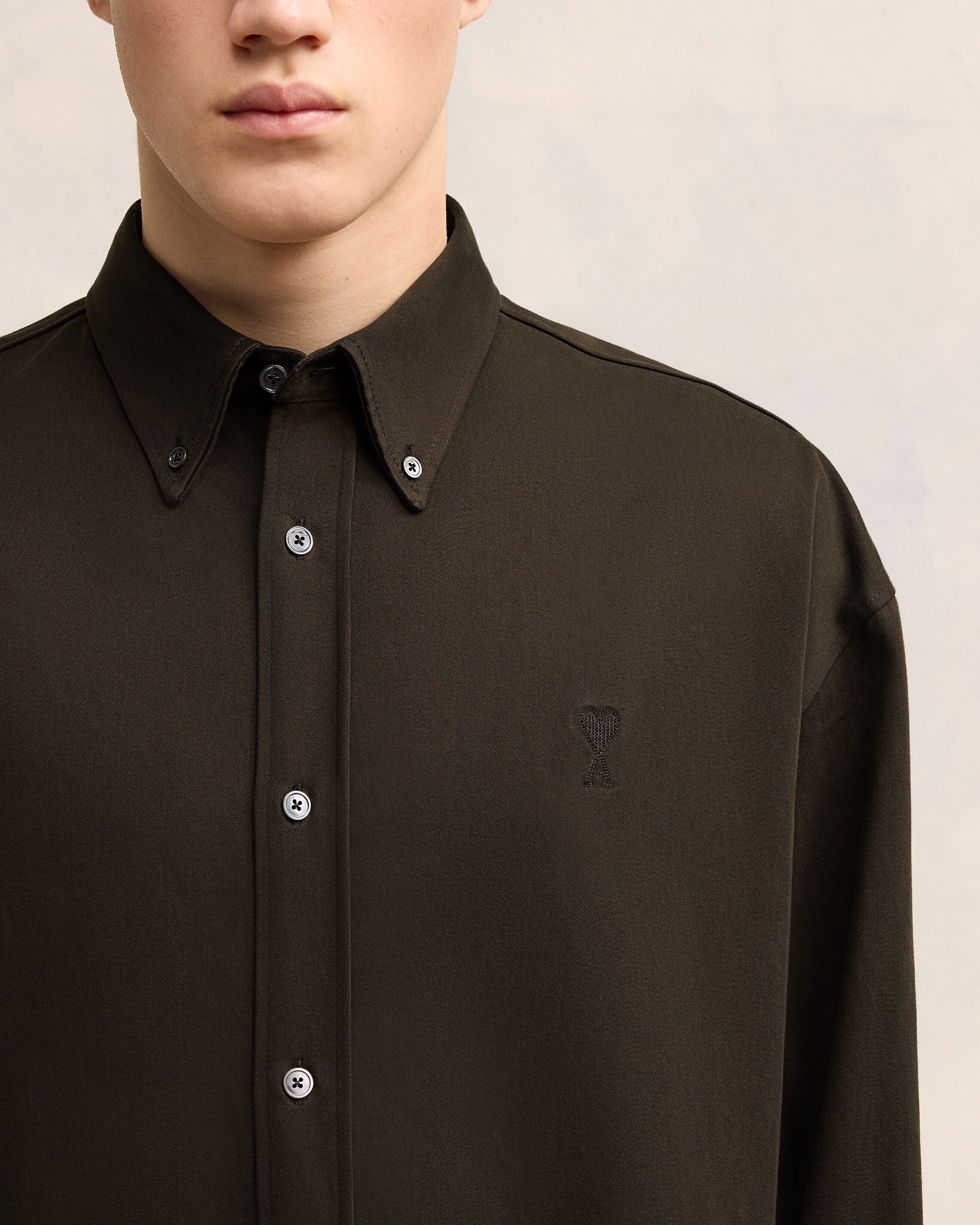 AMI DE COEUR BOXY FIT SHIRT - 4