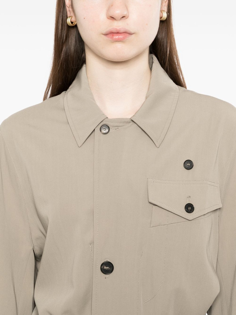 button belted jumpsuit 5