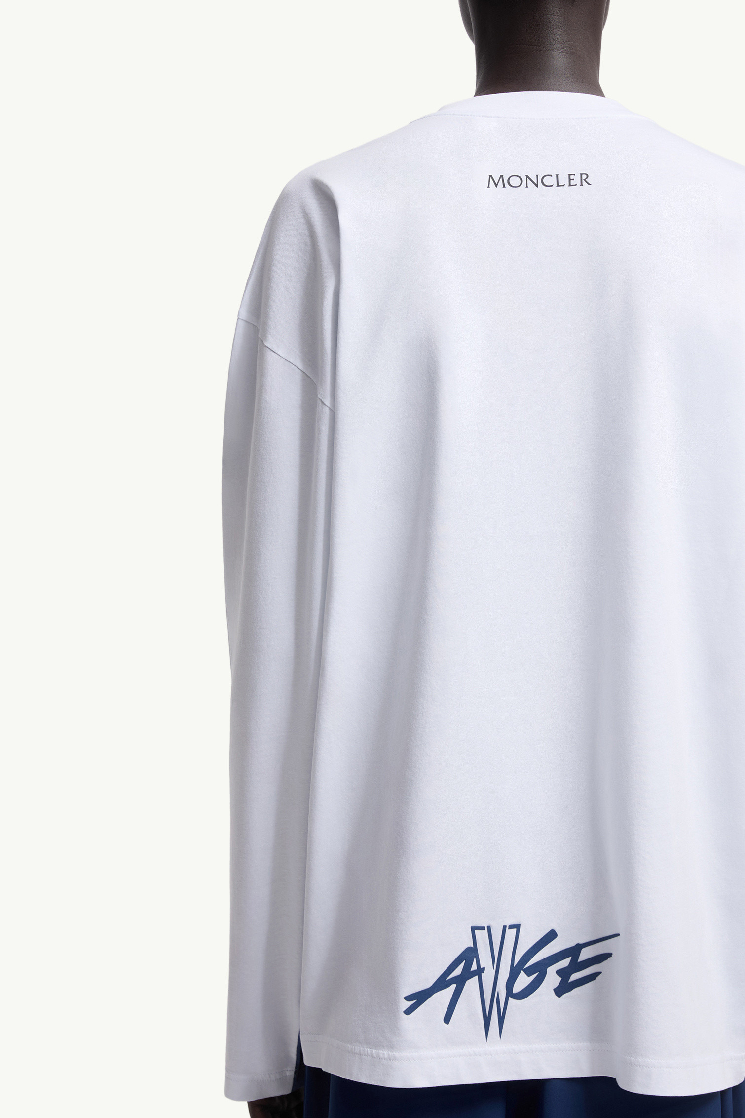 Moncler x A$AP Rocky Cotton Long Sleeve T-Shirt - 8