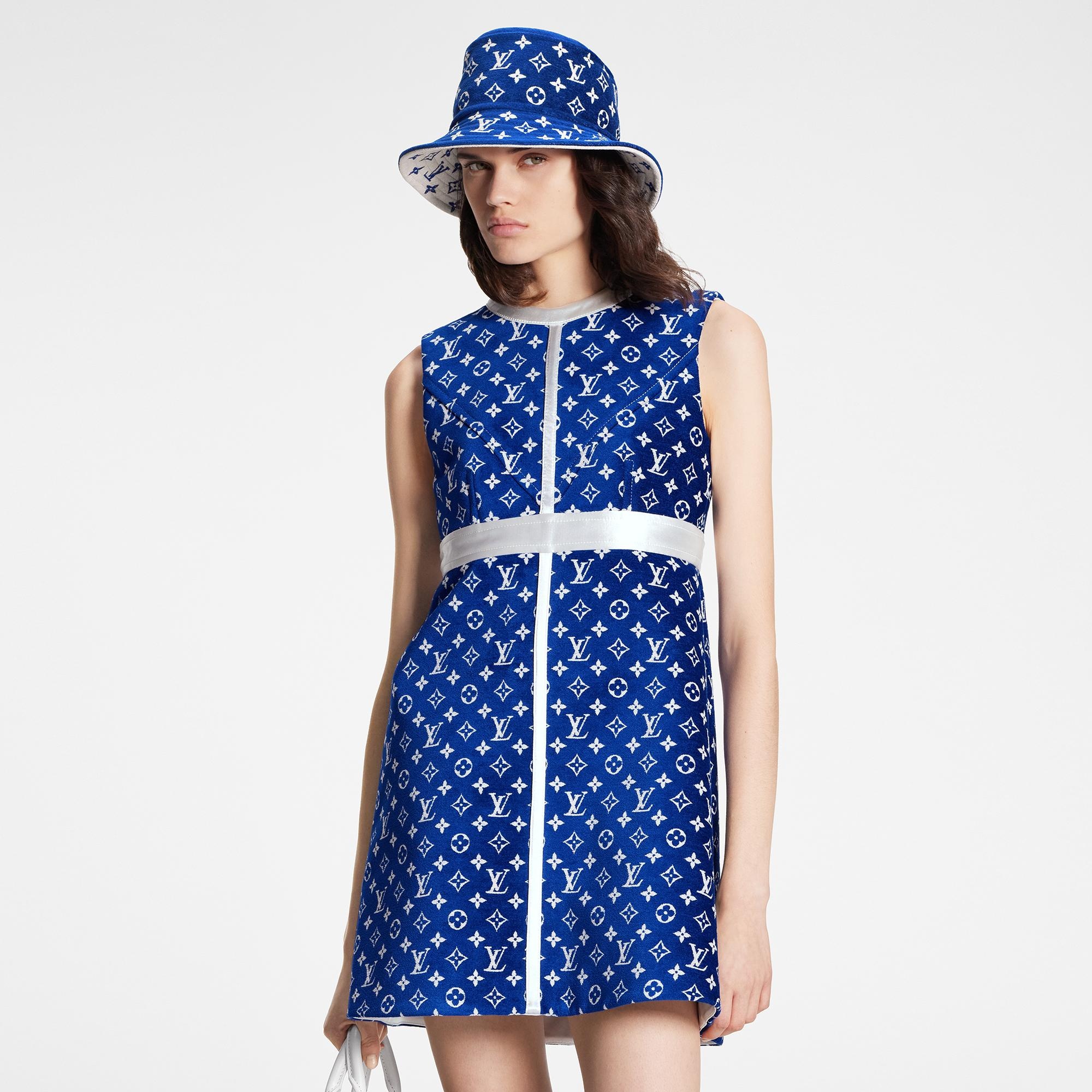 LOUIS VUITTON ダークグレー ドレス 36 LOUIS VUITTON ダークグレー ドレス 36