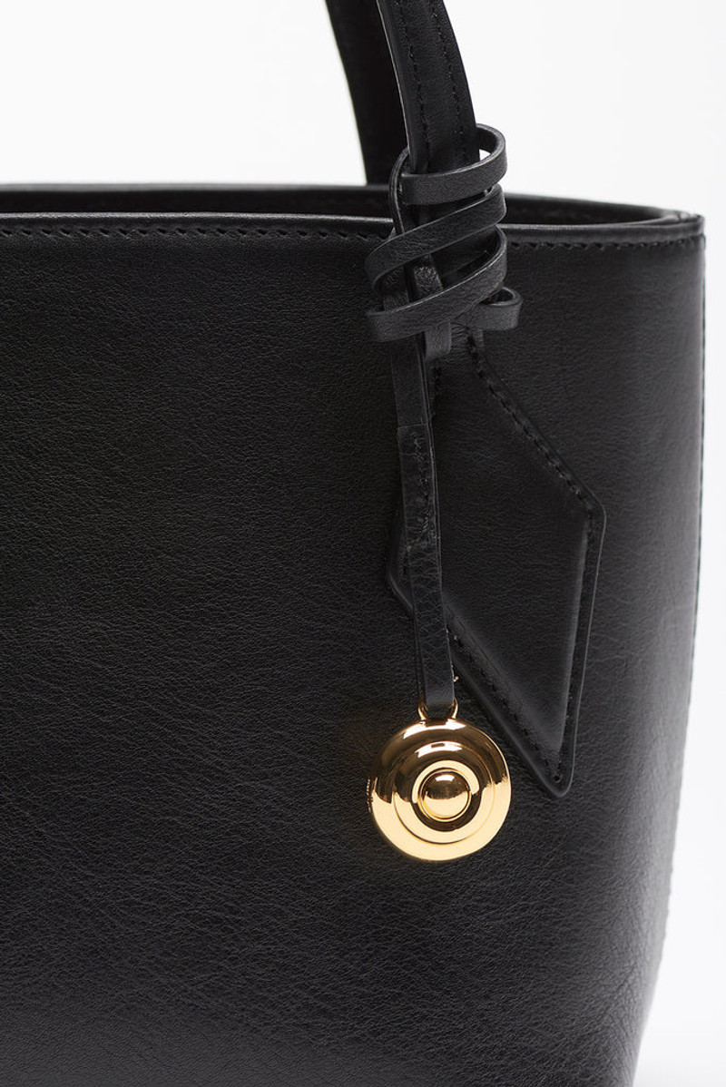 SPROUT TOTE MICRO BLACK 7