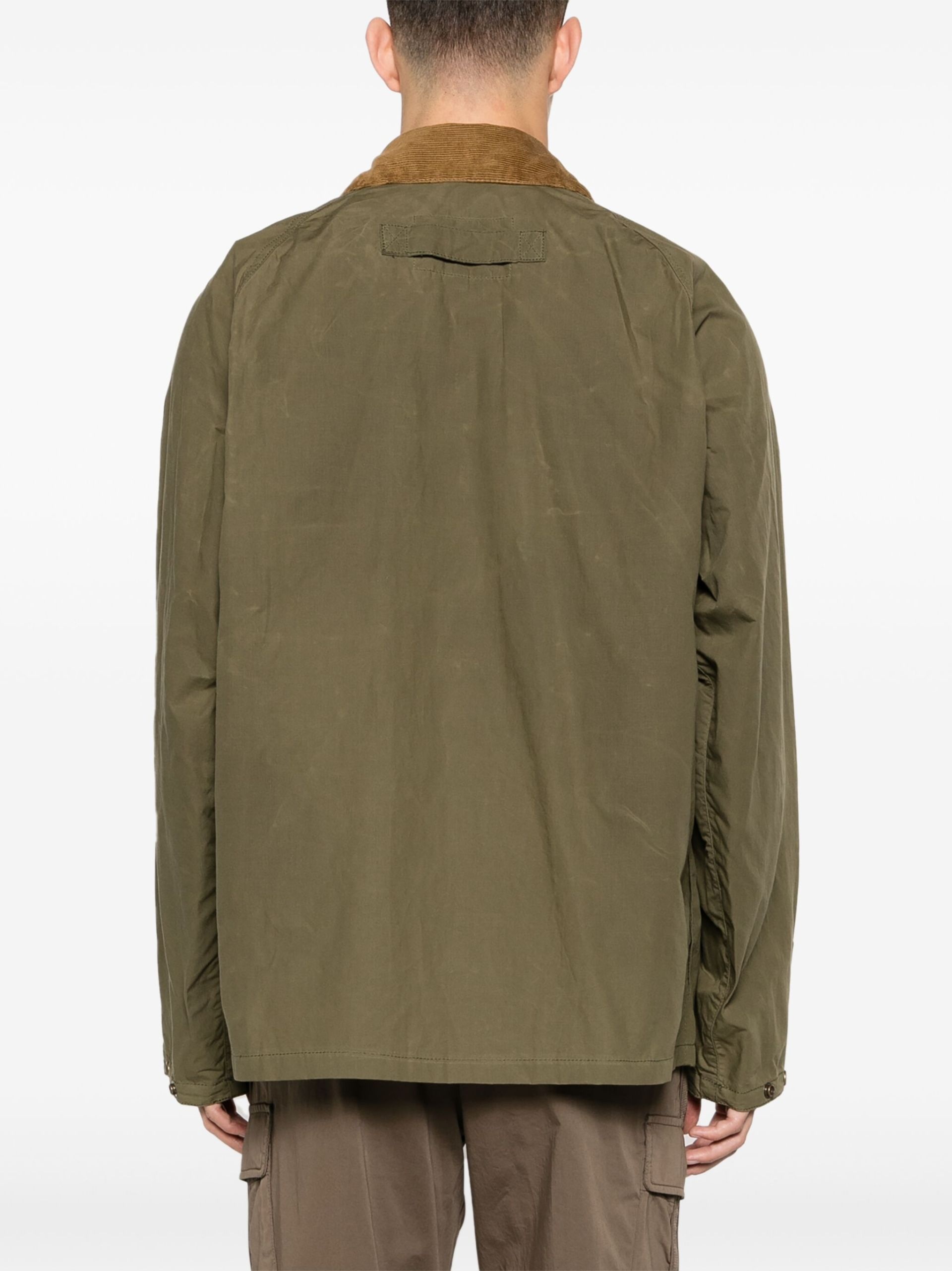 Green Transport Cotton Cargo Jacket - 4