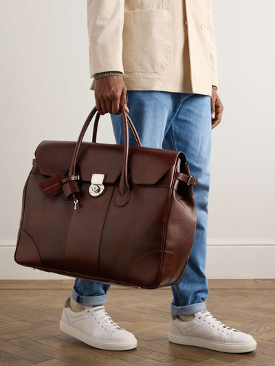 Brunello Cucinelli Leather Weekend Bag outlook