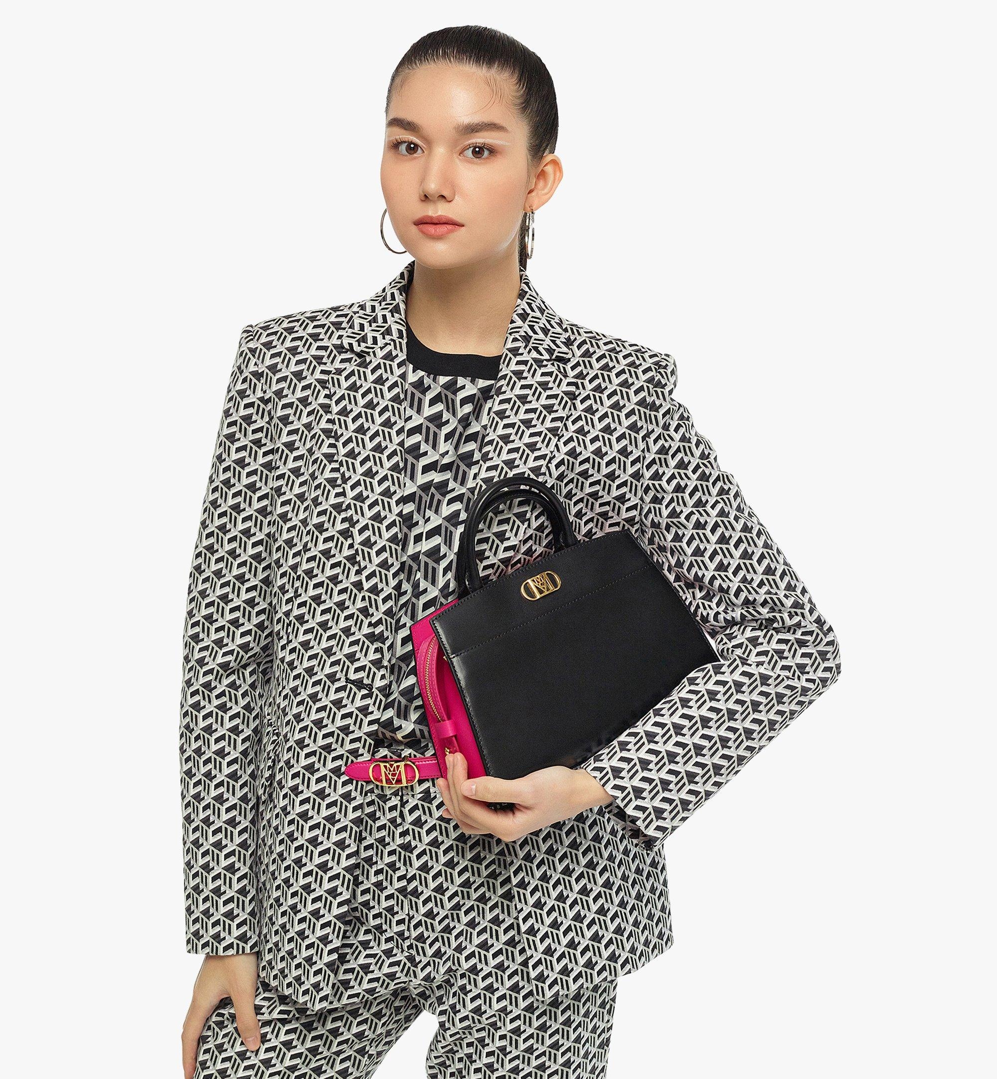 Mode Travia Tote in Nappa Leather - 6