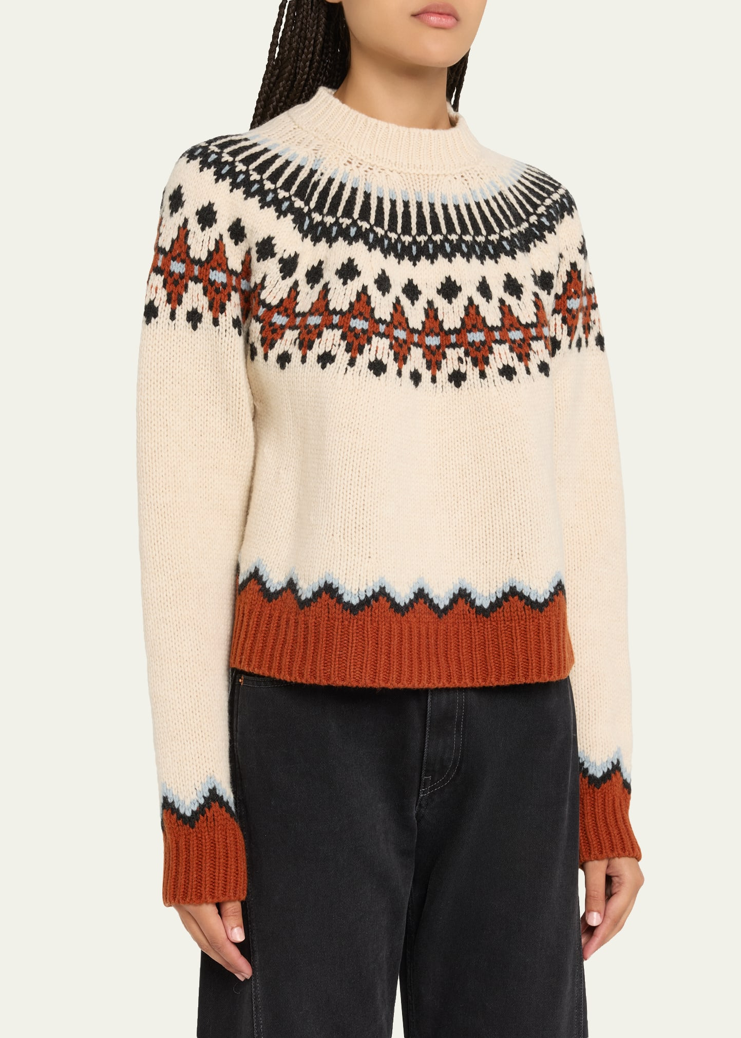 Sweet Winter Sweater - 4