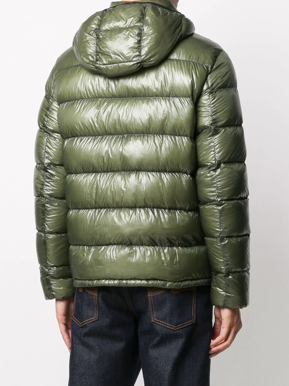 down-filled padded jacket - 4