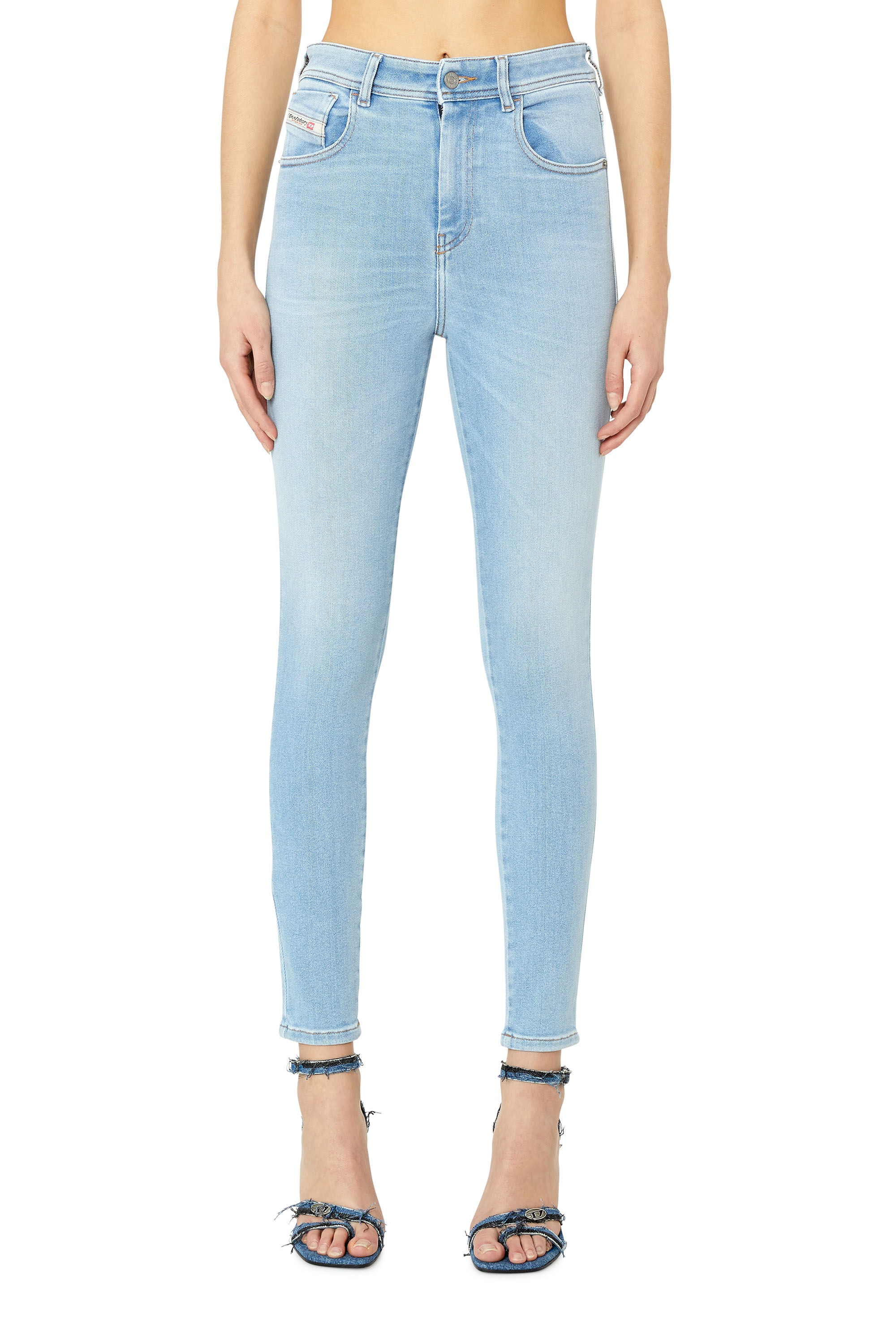 Women's Super Skinny Jeans: Slandy, Slandy-High