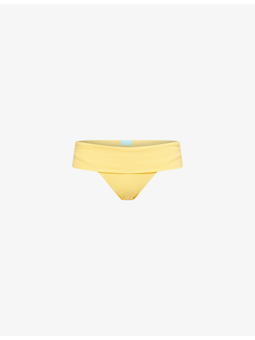 Brussels Fold-Over Bikini Bottoms - 1