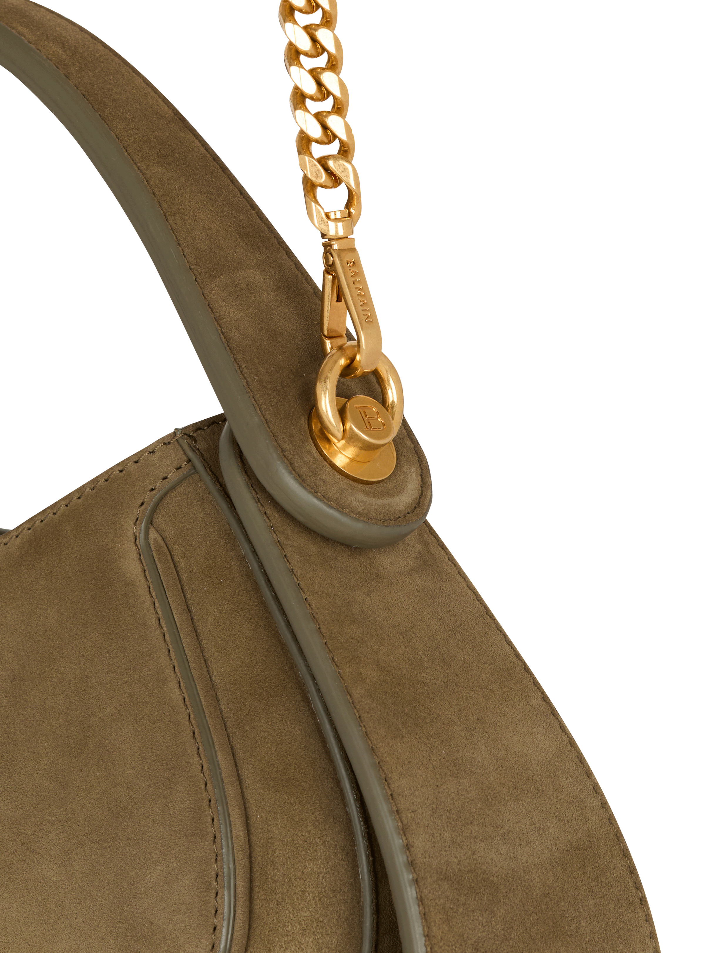 Medium suede Jolie Madame bag - 5