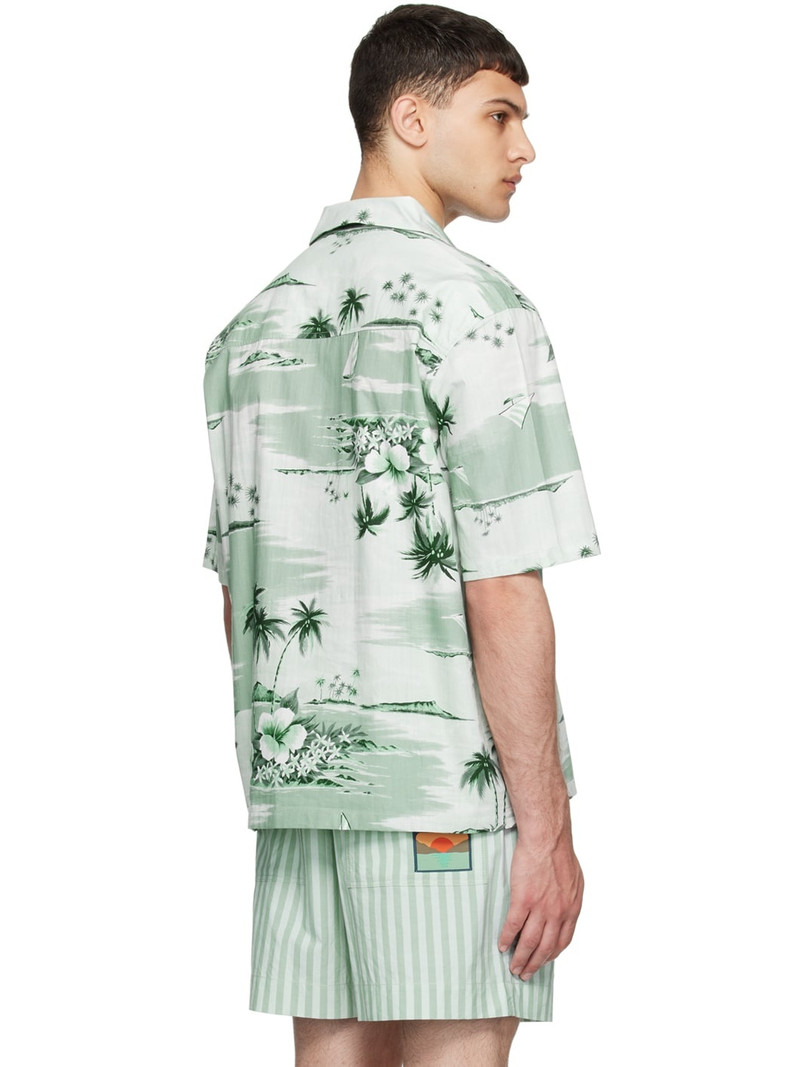 Green Resort Shirt 3