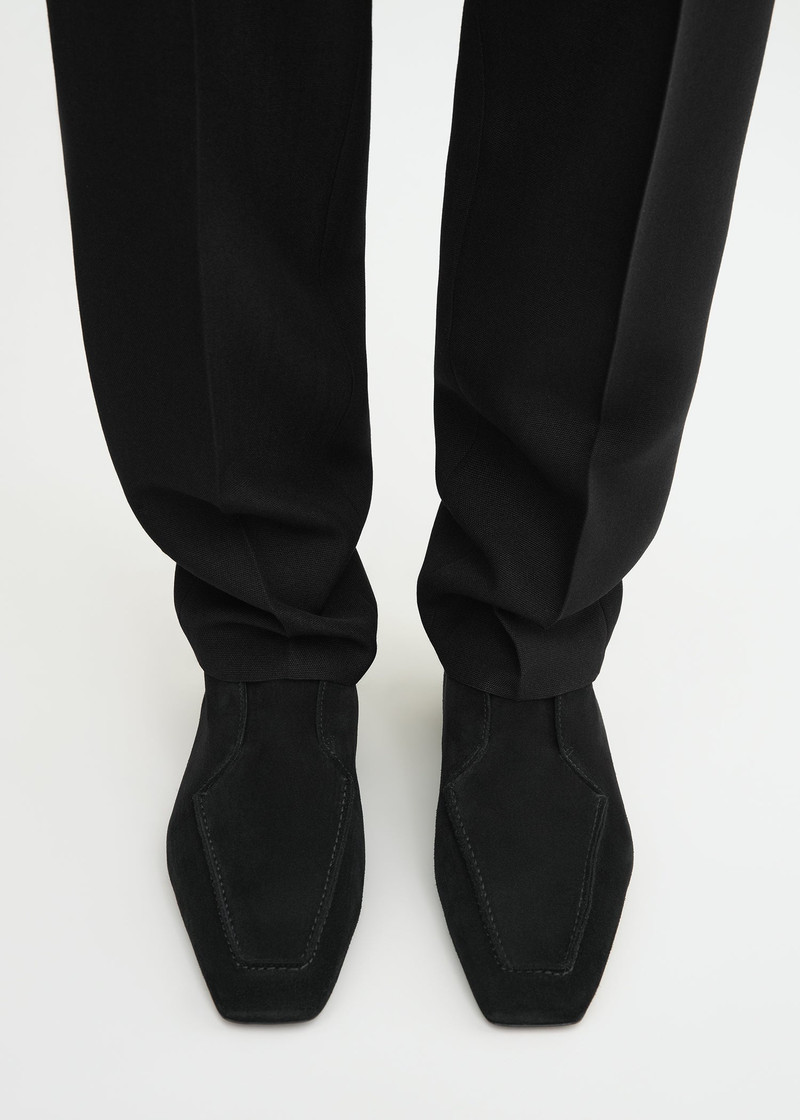 The Desert Boot black 3