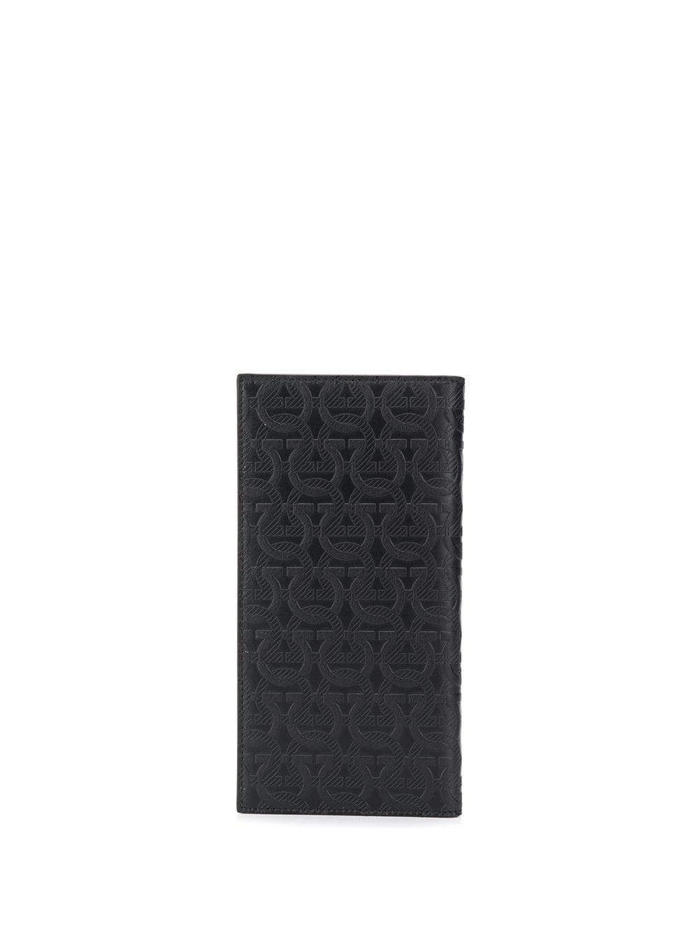 embossed wallet - 2