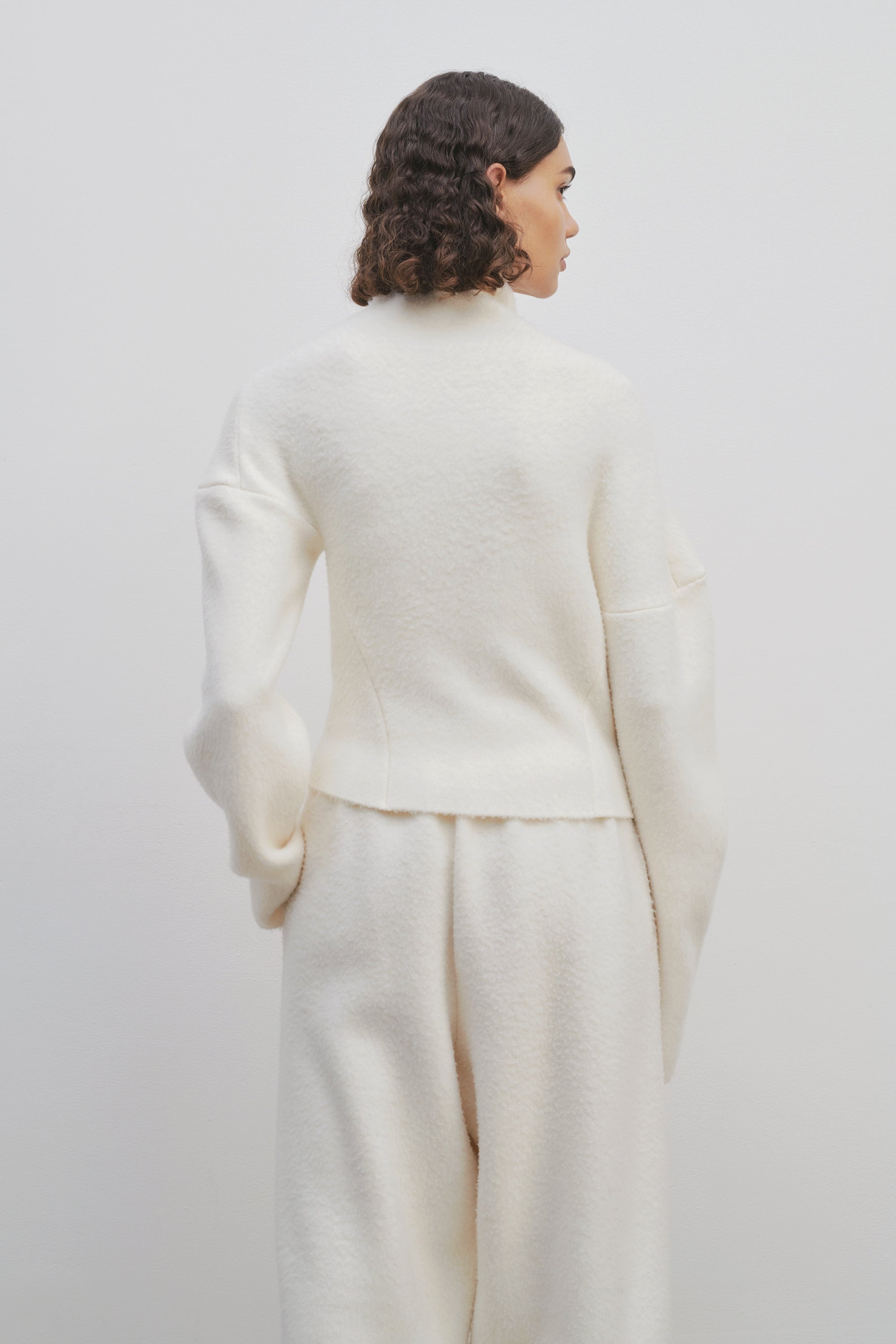 Enoch Top in Merino Wool - 5