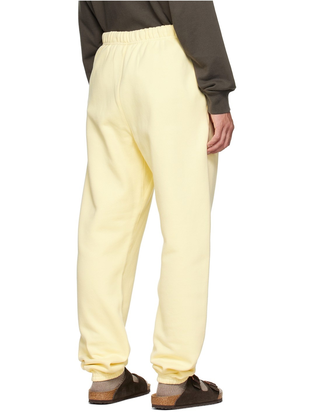 Yellow Drawstring Lounge Pants - 3